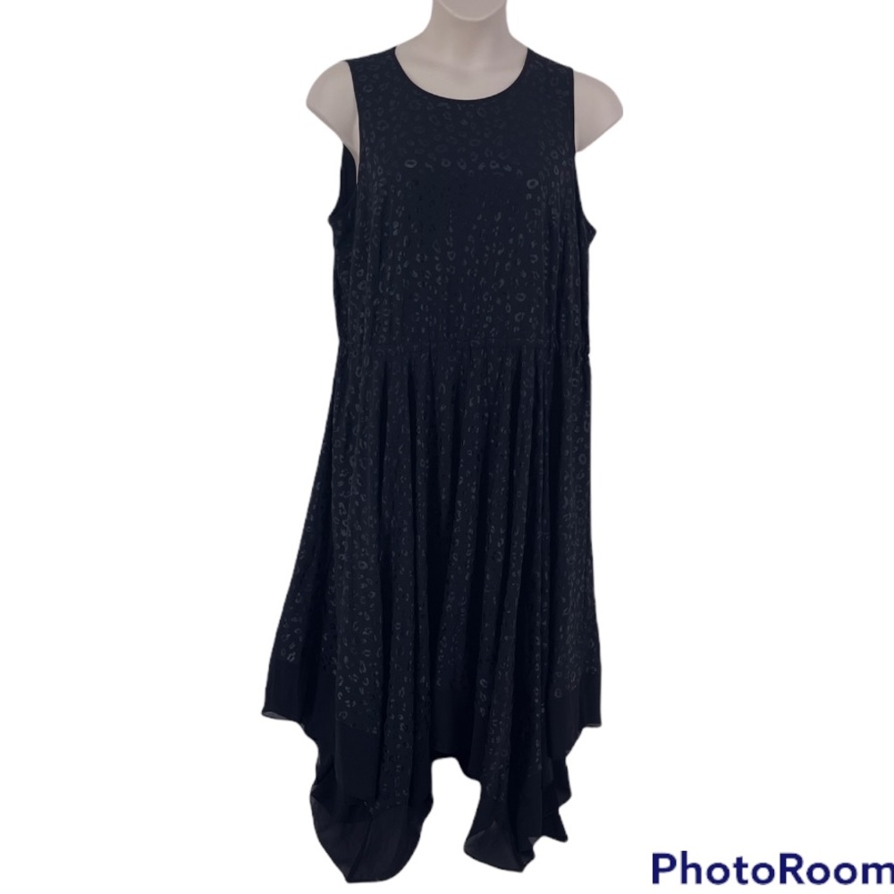 Michael Kors Black Sleeveless Maxi Dress 2X